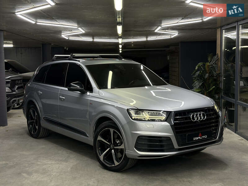 Audi Q7 2018