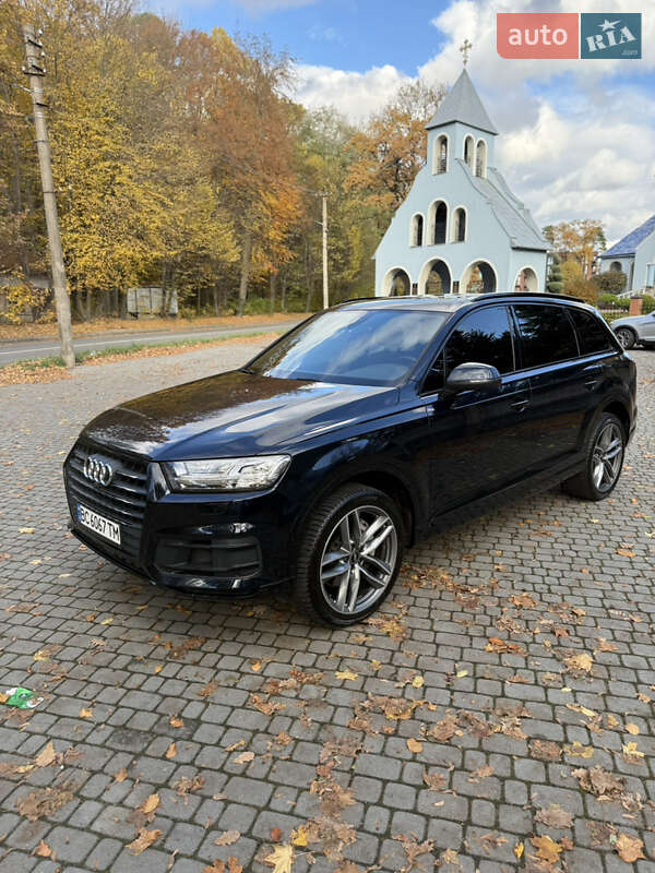 Позашляховик / Кросовер Audi Q7 2016 в Львові фото 11 Позашляховик / Кросовер Audi Q7 2016 в Львові