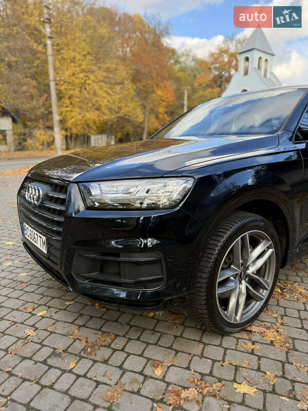 Позашляховик / Кросовер Audi Q7 2016 в Львові фото 13 Позашляховик / Кросовер Audi Q7 2016 в Львові