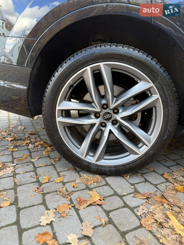 Позашляховик / Кросовер Audi Q7 2016 в Львові фото 20 Позашляховик / Кросовер Audi Q7 2016 в Львові