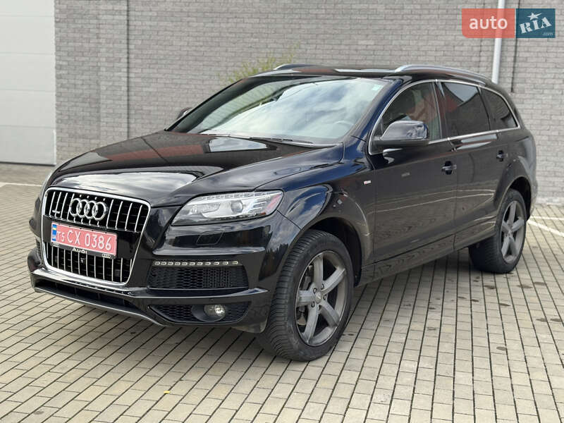 Позашляховик / Кросовер Audi Q7 2015 в Рівному фото 5 Позашляховик / Кросовер Audi Q7 2015 в Рівному