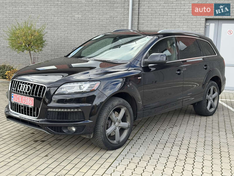 Позашляховик / Кросовер Audi Q7 2015 в Рівному фото 7 Позашляховик / Кросовер Audi Q7 2015 в Рівному