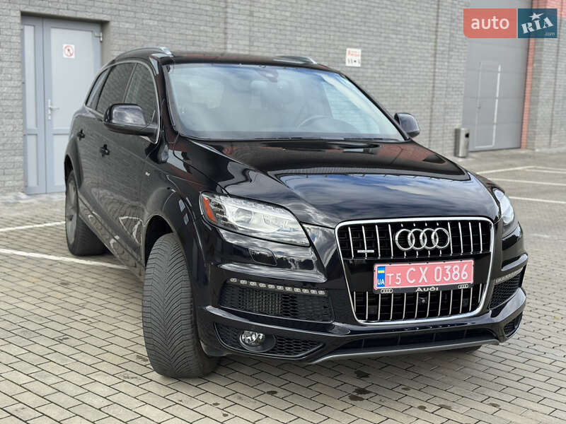 Позашляховик / Кросовер Audi Q7 2015 в Рівному фото 15 Позашляховик / Кросовер Audi Q7 2015 в Рівному