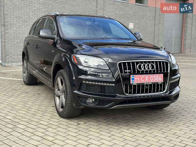 Позашляховик / Кросовер Audi Q7 2015 в Рівному фото 13 Позашляховик / Кросовер Audi Q7 2015 в Рівному