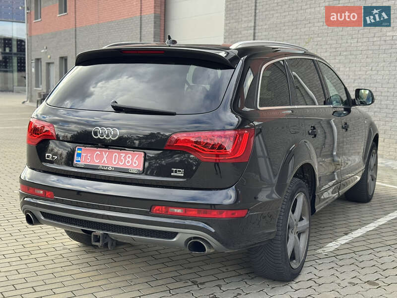 Позашляховик / Кросовер Audi Q7 2015 в Рівному фото 21 Позашляховик / Кросовер Audi Q7 2015 в Рівному