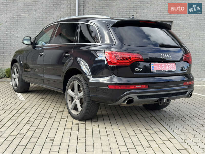Позашляховик / Кросовер Audi Q7 2015 в Рівному фото 26 Позашляховик / Кросовер Audi Q7 2015 в Рівному