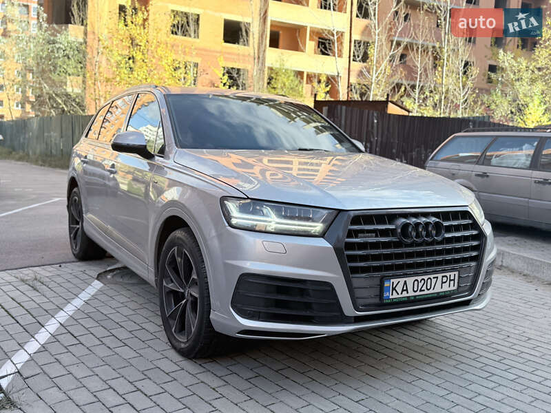 Внедорожник / Кроссовер Audi Q7 2015 в Киеве фото 7 Внедорожник / Кроссовер Audi Q7 2015 в Киеве