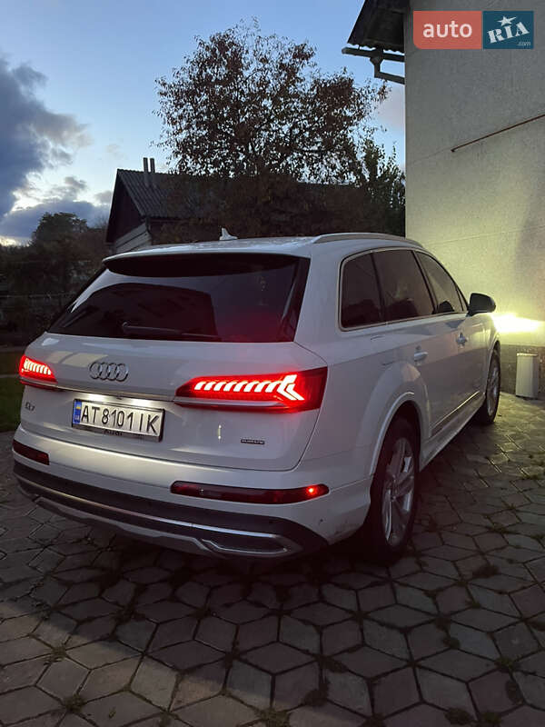 Позашляховик / Кросовер Audi Q7 2020 в Бурштині фото 6 Позашляховик / Кросовер Audi Q7 2020 в Бурштині