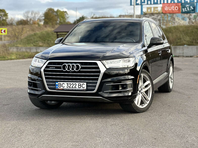 Внедорожник / Кроссовер Audi Q7 2017 в Бродах фото 19 Внедорожник / Кроссовер Audi Q7 2017 в Бродах