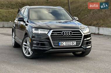 Внедорожник / Кроссовер Audi Q7 2017 в Бродах