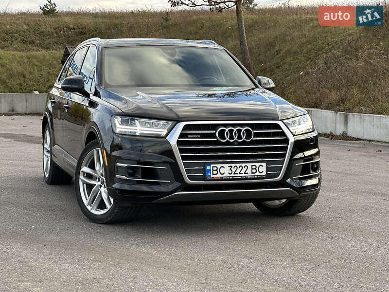Внедорожник / Кроссовер Audi Q7 2017 в Бродах фото 21 Внедорожник / Кроссовер Audi Q7 2017 в Бродах