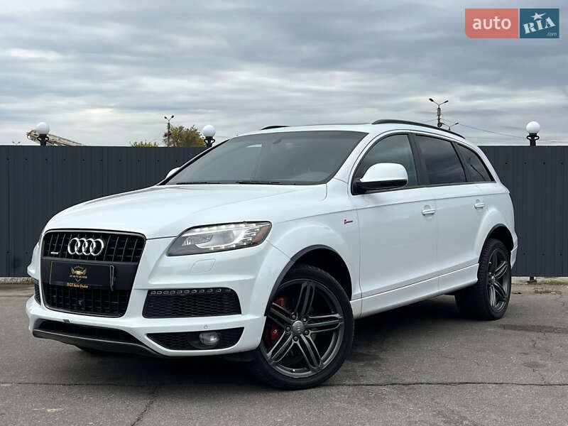 Audi Q7 2012 Audi Q7 2012