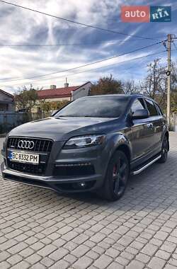 Внедорожник / Кроссовер Audi Q7 2015 в Львове Внедорожник / Кроссовер Audi Q7 2015 в Львове