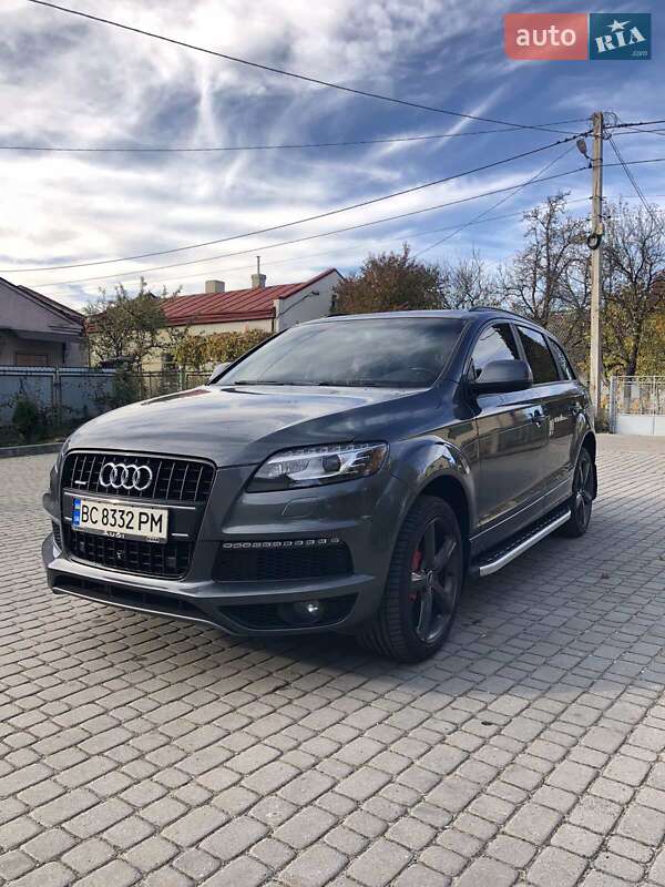 Позашляховик / Кросовер Audi Q7 2015 в Львові