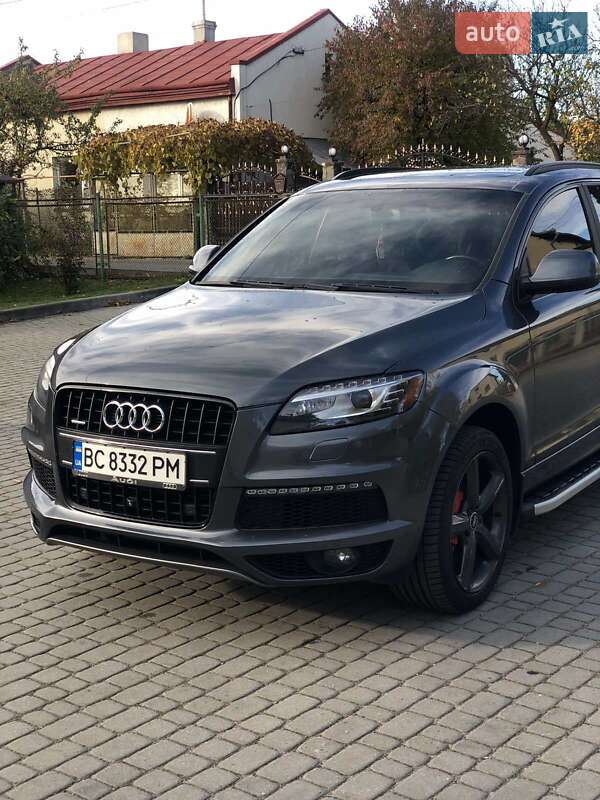 Позашляховик / Кросовер Audi Q7 2015 в Львові