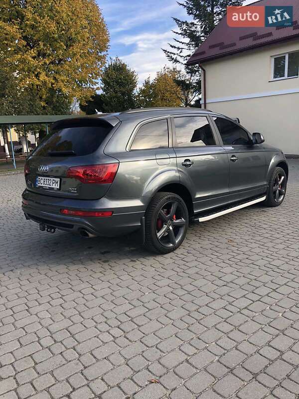 Позашляховик / Кросовер Audi Q7 2015 в Львові