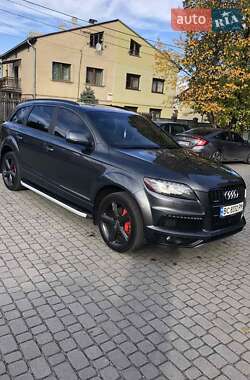 Внедорожник / Кроссовер Audi Q7 2015 в Львове