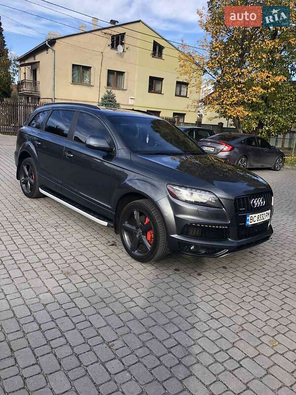 Позашляховик / Кросовер Audi Q7 2015 в Львові