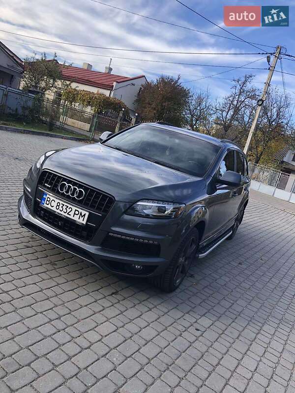 Позашляховик / Кросовер Audi Q7 2015 в Львові