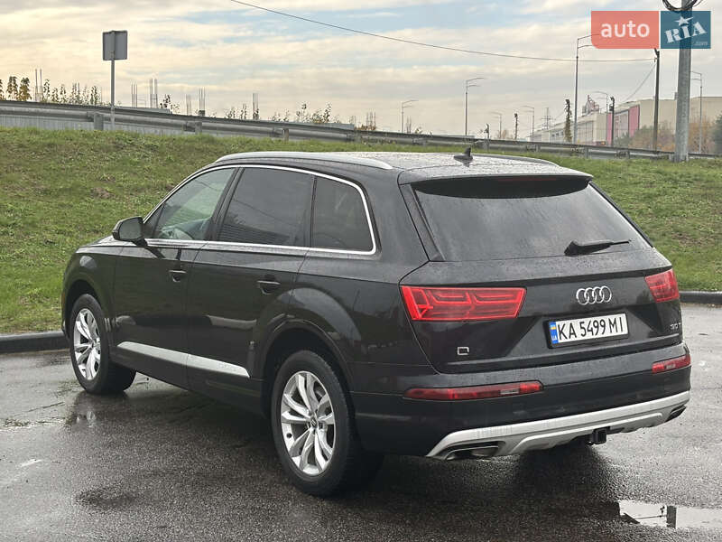 Внедорожник / Кроссовер Audi Q7 2016 в Киеве фото 4 Внедорожник / Кроссовер Audi Q7 2016 в Киеве