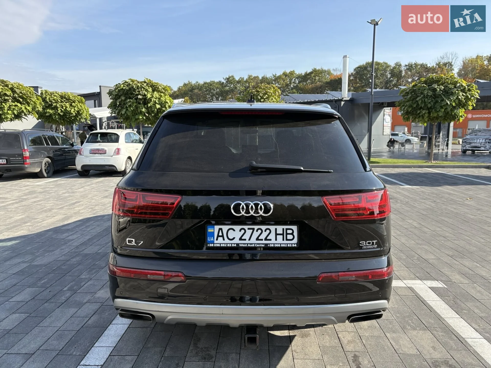 2018 Audi Q7 - мініатюра 4
