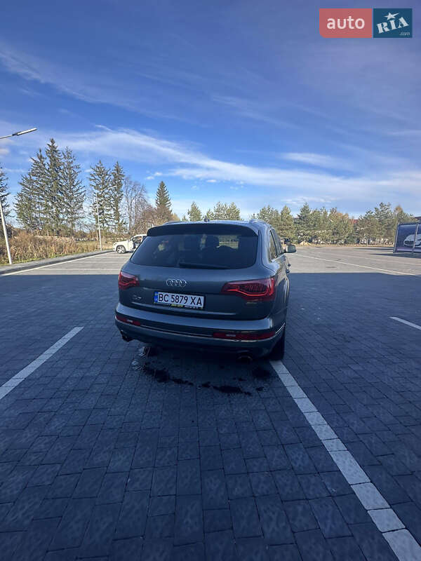 Позашляховик / Кросовер Audi Q7 2013 в Рудки фото 6 Позашляховик / Кросовер Audi Q7 2013 в Рудки
