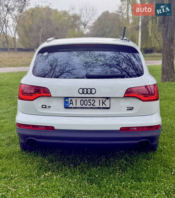 Позашляховик / Кросовер Audi Q7 2012 в Дніпрі фото 8 Позашляховик / Кросовер Audi Q7 2012 в Дніпрі