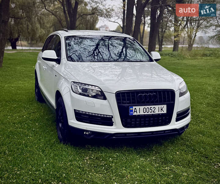 Позашляховик / Кросовер Audi Q7 2012 в Дніпрі фото 5 Позашляховик / Кросовер Audi Q7 2012 в Дніпрі