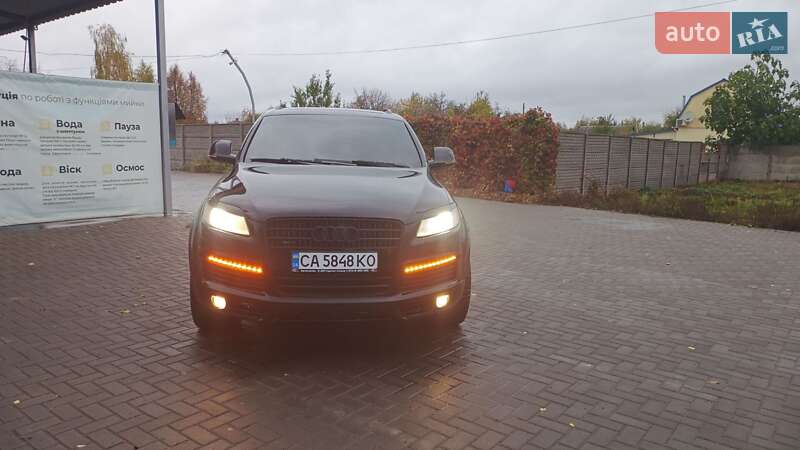 Позашляховик / Кросовер Audi Q7 2008 в Золотоноші фото 2 Позашляховик / Кросовер Audi Q7 2008 в Золотоноші