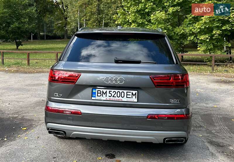 Позашляховик / Кросовер Audi Q7 2018 в Сумах
