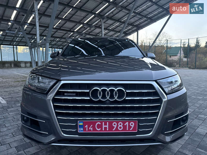 Позашляховик / Кросовер Audi Q7 2017 в Львові фото 4 Позашляховик / Кросовер Audi Q7 2017 в Львові