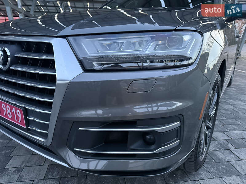 Позашляховик / Кросовер Audi Q7 2017 в Львові фото 6 Позашляховик / Кросовер Audi Q7 2017 в Львові