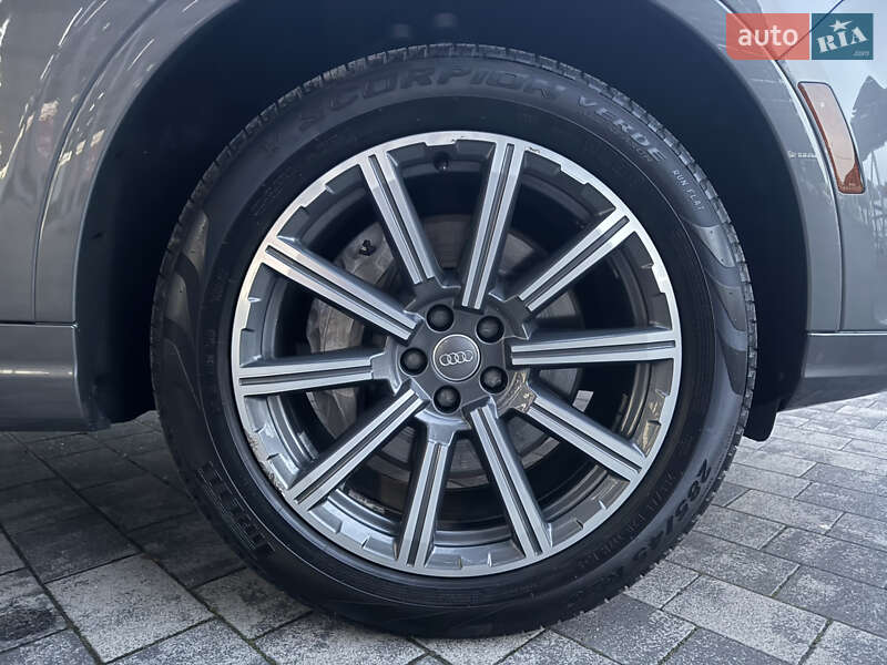 Позашляховик / Кросовер Audi Q7 2017 в Львові фото 13 Позашляховик / Кросовер Audi Q7 2017 в Львові