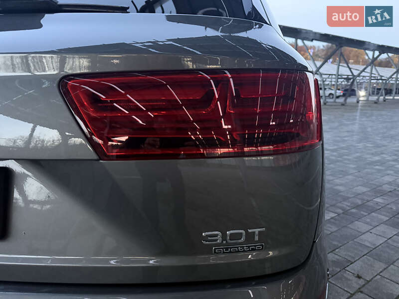 Позашляховик / Кросовер Audi Q7 2017 в Львові фото 20 Позашляховик / Кросовер Audi Q7 2017 в Львові