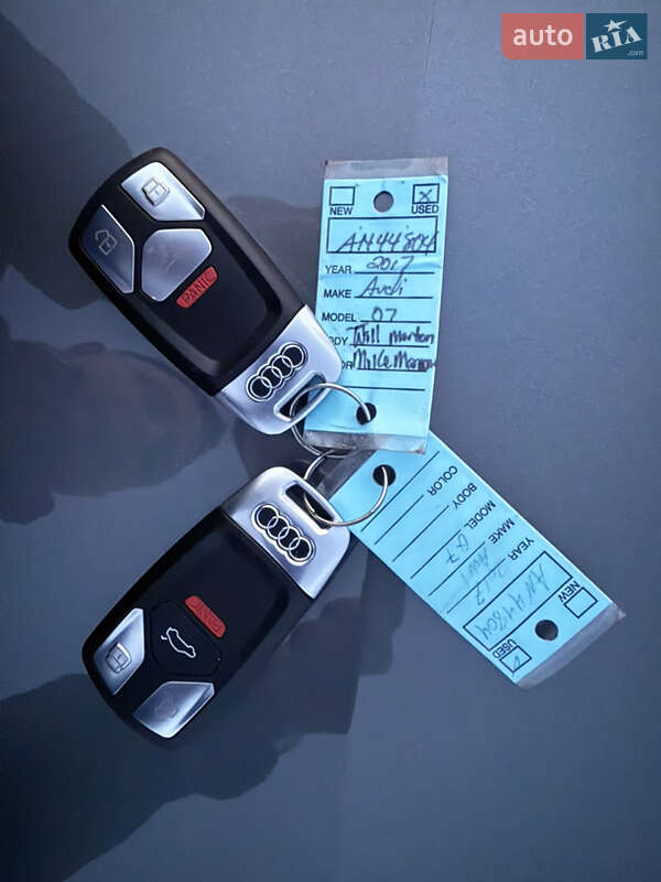 Позашляховик / Кросовер Audi Q7 2017 в Львові фото 47 Позашляховик / Кросовер Audi Q7 2017 в Львові