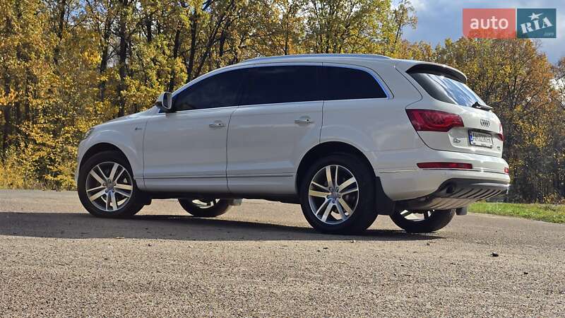 Audi Q7 2015 Audi Q7 2015