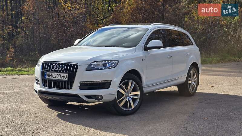 Позашляховик / Кросовер Audi Q7 2015 в Бердичеві фото 3 Позашляховик / Кросовер Audi Q7 2015 в Бердичеві