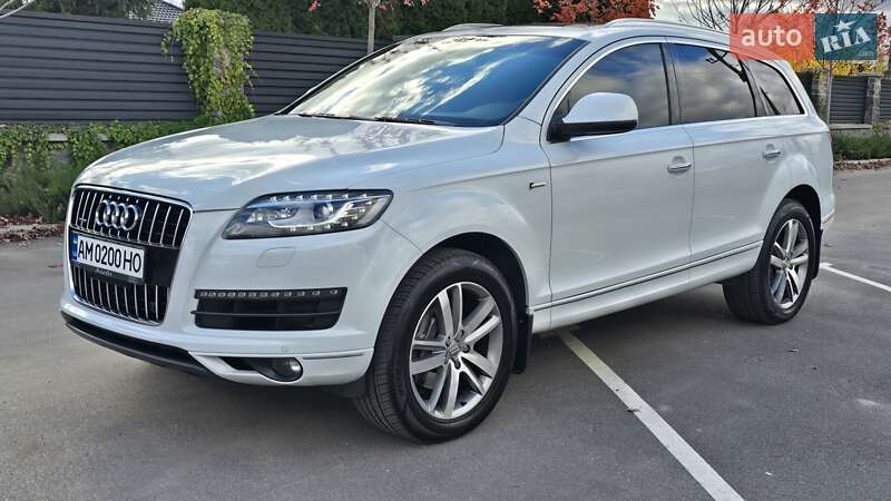 Позашляховик / Кросовер Audi Q7 2015 в Бердичеві фото 7 Позашляховик / Кросовер Audi Q7 2015 в Бердичеві