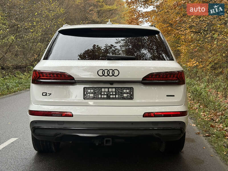 Внедорожник / Кроссовер Audi Q7 2020 в Львове