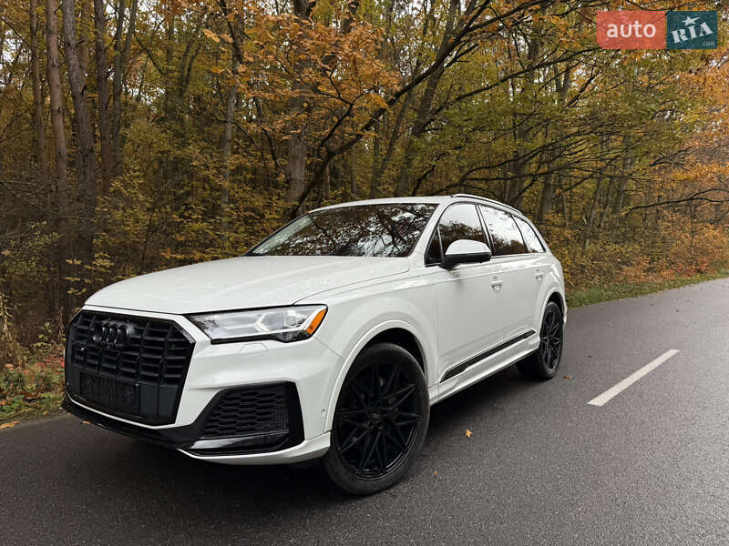 Внедорожник / Кроссовер Audi Q7 2020 в Львове