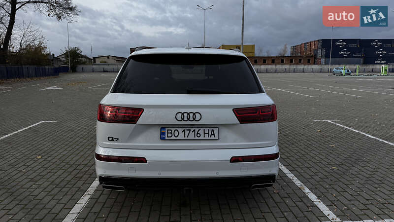 Позашляховик / Кросовер Audi Q7 2018 в Тернополі фото 7 Позашляховик / Кросовер Audi Q7 2018 в Тернополі