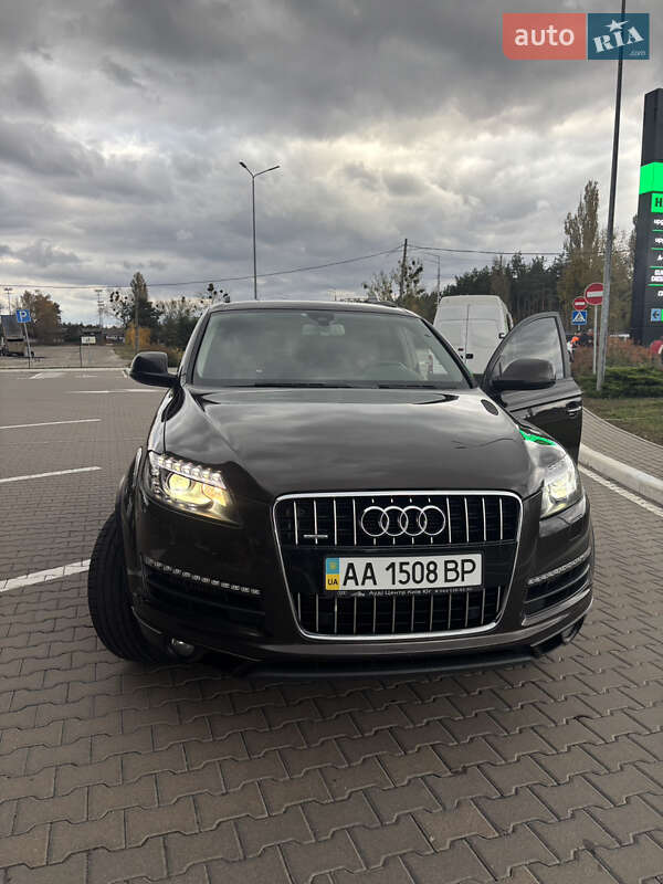 2012 Audi Q7, VIN WAUZZZ4L8DD017730:plate — фото 1 (autoria)