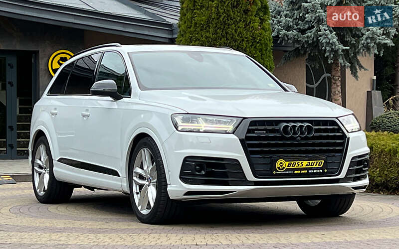 Audi Q7 2018 Audi Q7 2018