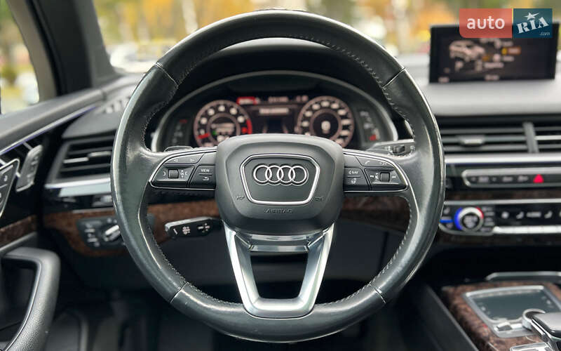 Внедорожник / Кроссовер Audi Q7 2018 в Львове