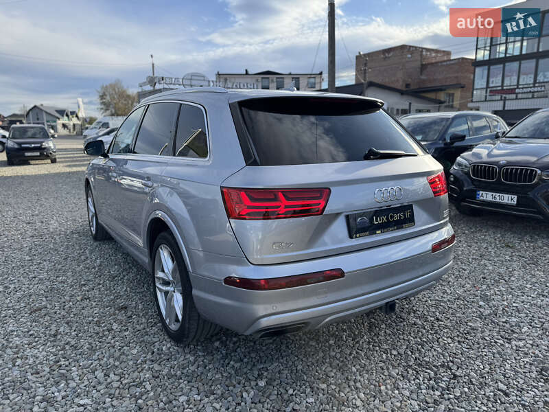 Позашляховик / Кросовер Audi Q7 2018 в Івано-Франківську фото 9 Позашляховик / Кросовер Audi Q7 2018 в Івано-Франківську