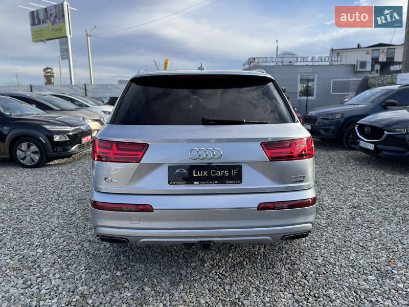 Позашляховик / Кросовер Audi Q7 2018 в Івано-Франківську фото 11 Позашляховик / Кросовер Audi Q7 2018 в Івано-Франківську