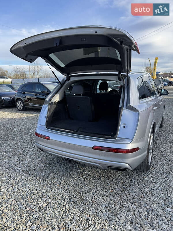 Позашляховик / Кросовер Audi Q7 2018 в Івано-Франківську фото 25 Позашляховик / Кросовер Audi Q7 2018 в Івано-Франківську