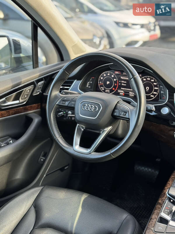 Позашляховик / Кросовер Audi Q7 2018 в Івано-Франківську фото 34 Позашляховик / Кросовер Audi Q7 2018 в Івано-Франківську