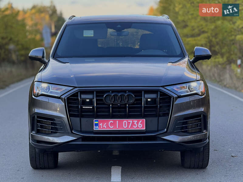Позашляховик / Кросовер Audi Q7 2020 в Олевську фото 2 Позашляховик / Кросовер Audi Q7 2020 в Олевську