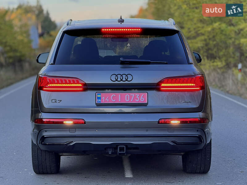 Позашляховик / Кросовер Audi Q7 2020 в Олевську фото 7 Позашляховик / Кросовер Audi Q7 2020 в Олевську